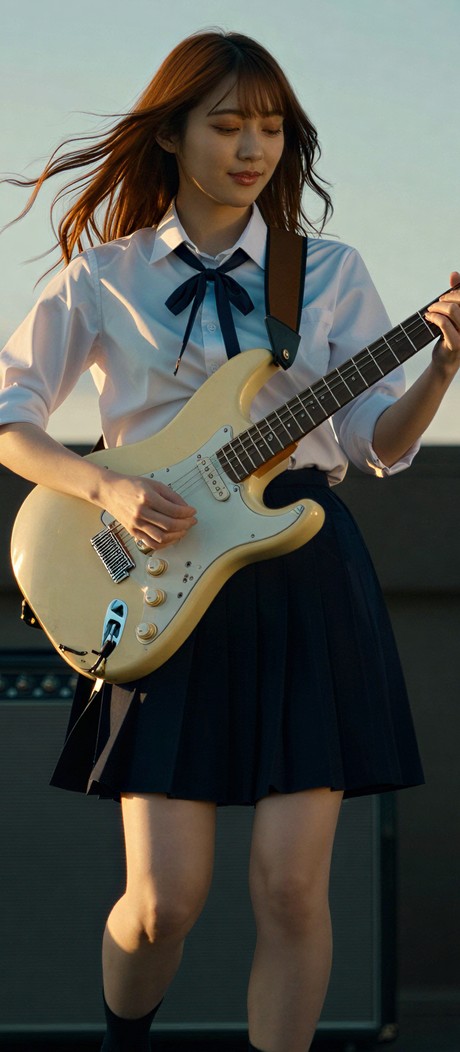 衣装の参考写真の例